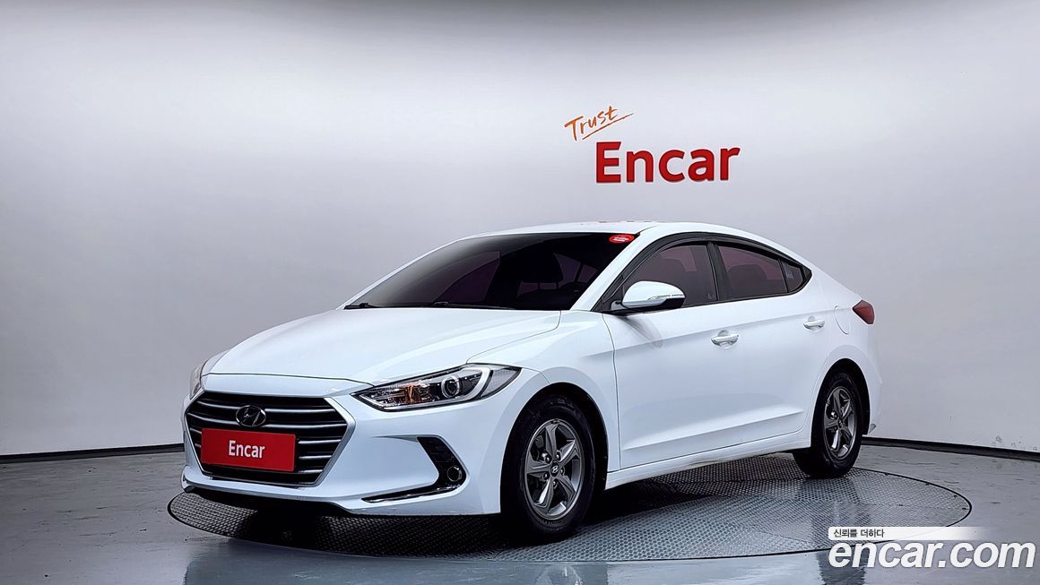 Hyundai AVANTE 2018