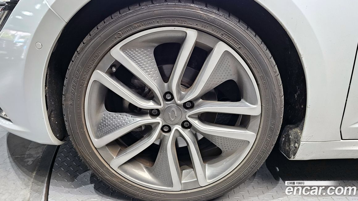 Renault-KoreaSamsung SM6 2016