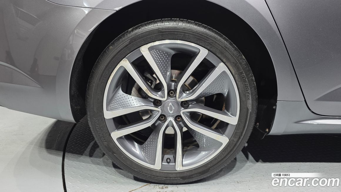 Renault-KoreaSamsung SM6 2016