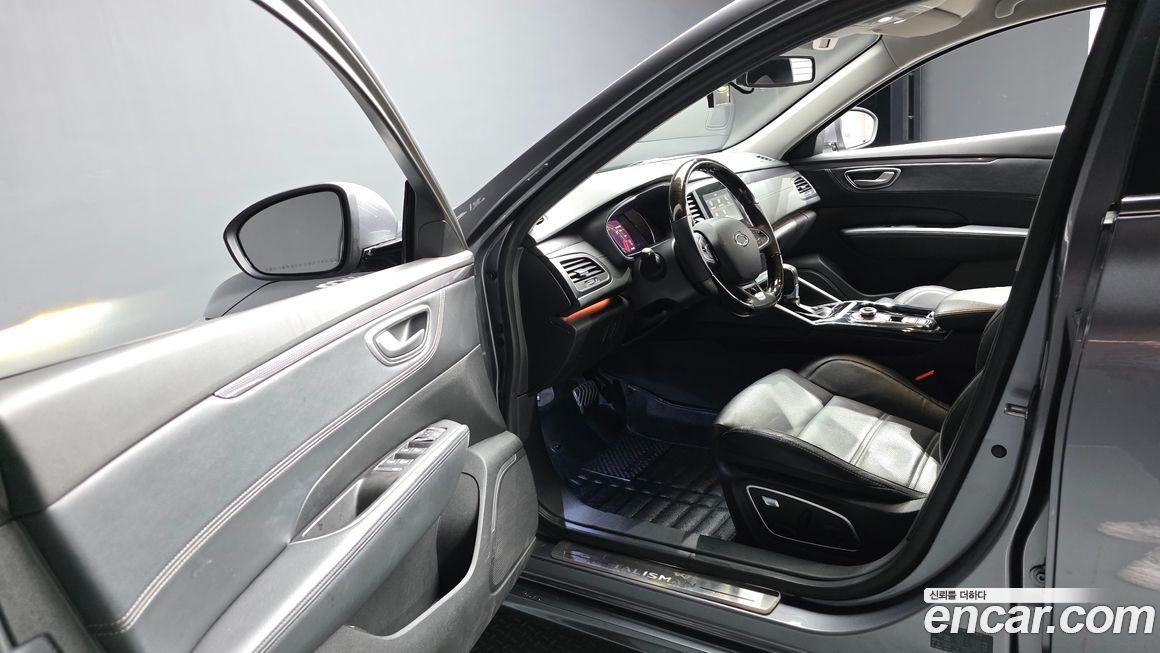 Renault-KoreaSamsung SM6 2016