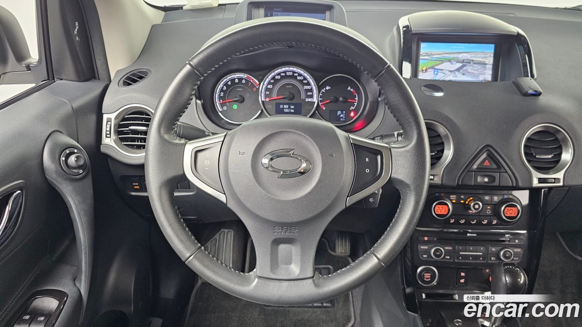 Renault-KoreaSamsung QM5  2015