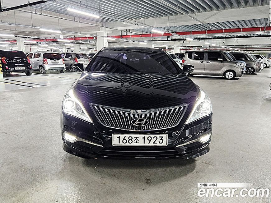 Hyundai Grandeur 2017