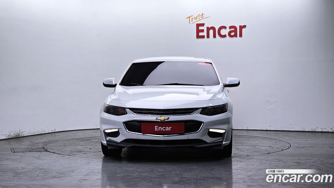 ChevroletGMDaewoo Malibu 2017