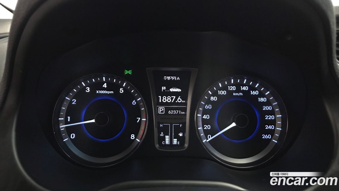 Hyundai Grandeur 2014