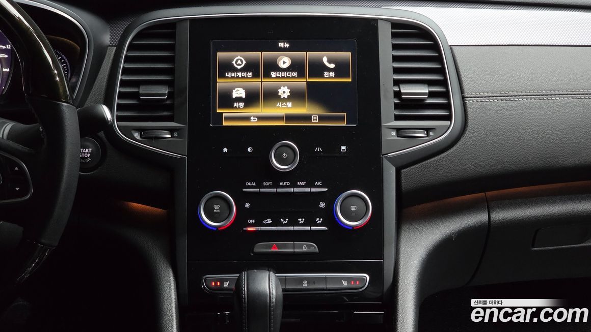 Renault-KoreaSamsung SM6 2016