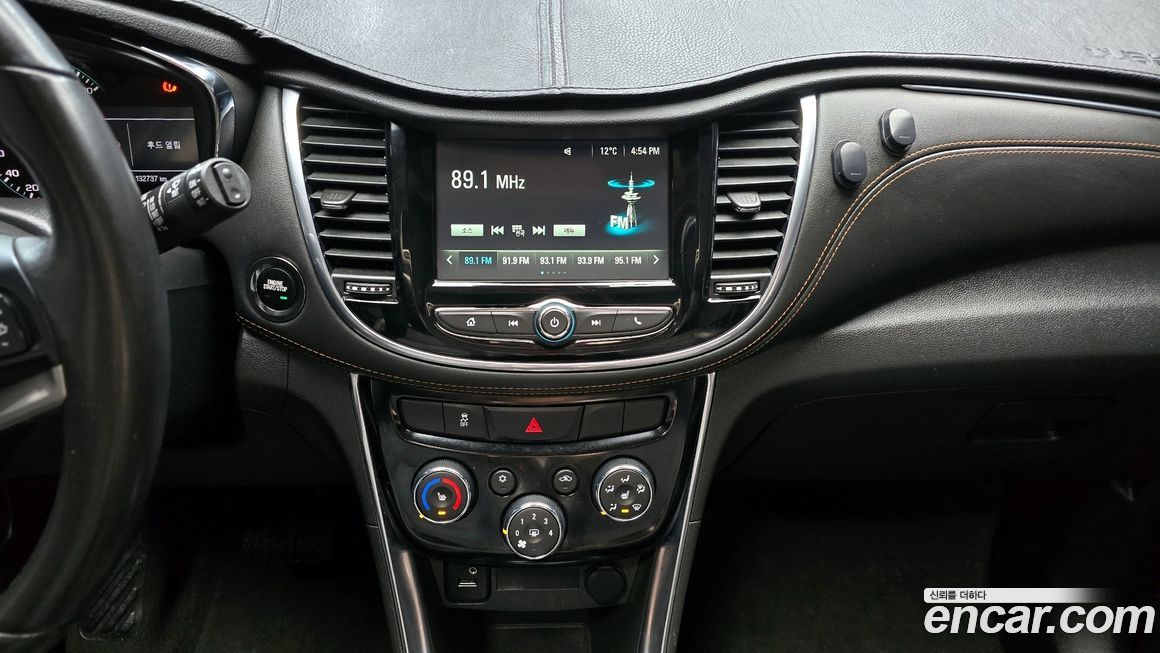 ChevroletGMDaewoo Trax 2019