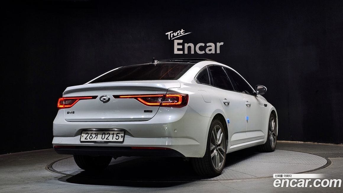 Renault-KoreaSamsung SM6 2016