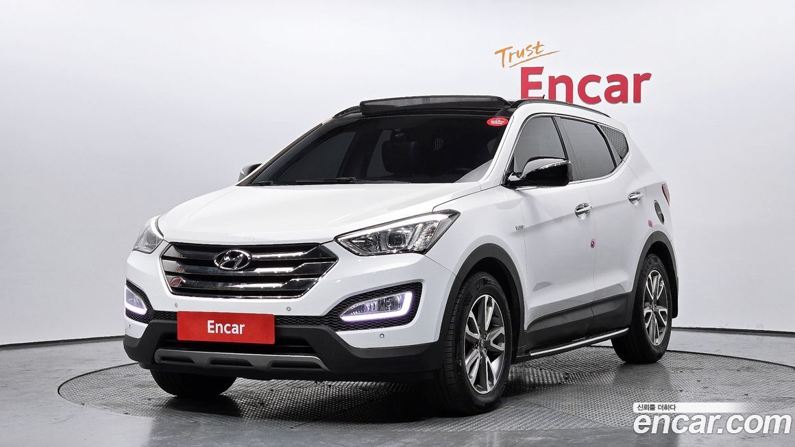 Hyundai Santafe 2013