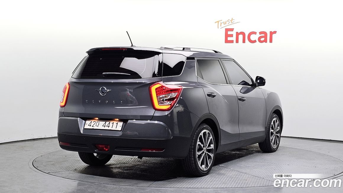 KG_Mobility_Ssangyong TIBOLI 2018