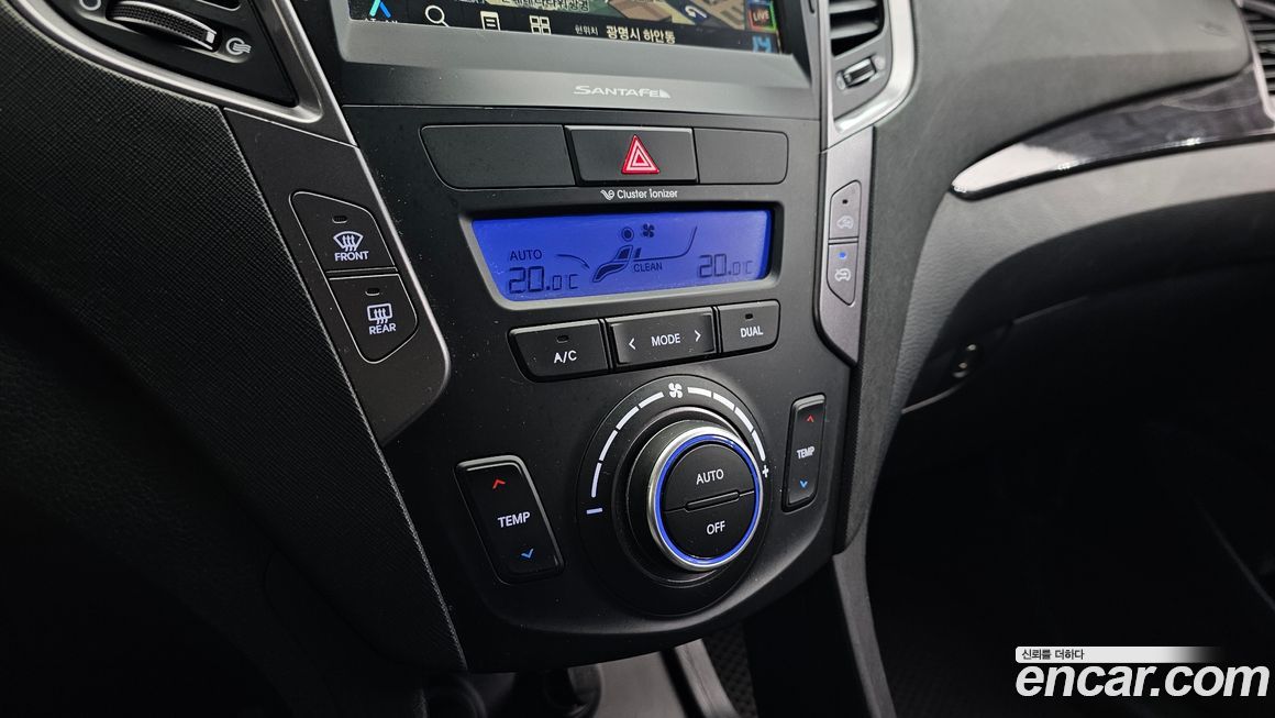 Hyundai Santafe 2013