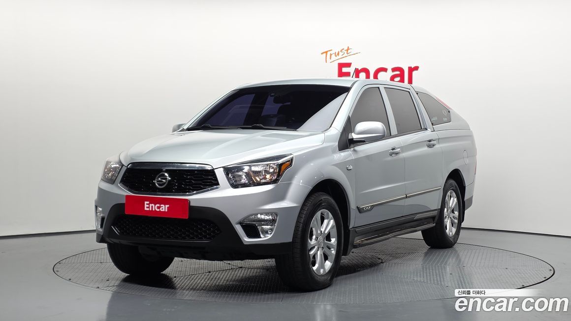 KG_Mobility_Ssangyong KORANDO 2018