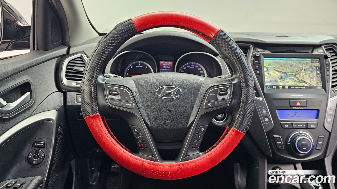 Hyundai Santafe 2013