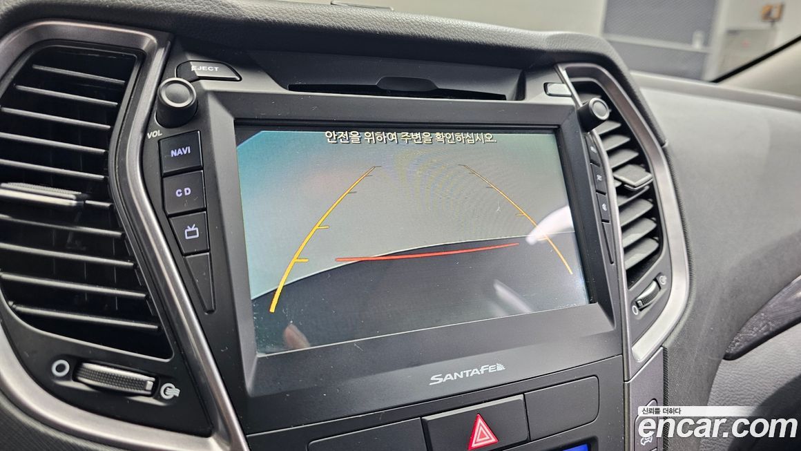 Hyundai Santafe 2013