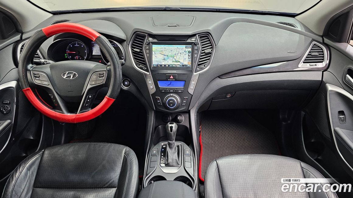 Hyundai Santafe 2013