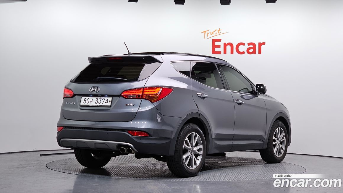 Hyundai Santafe 2013