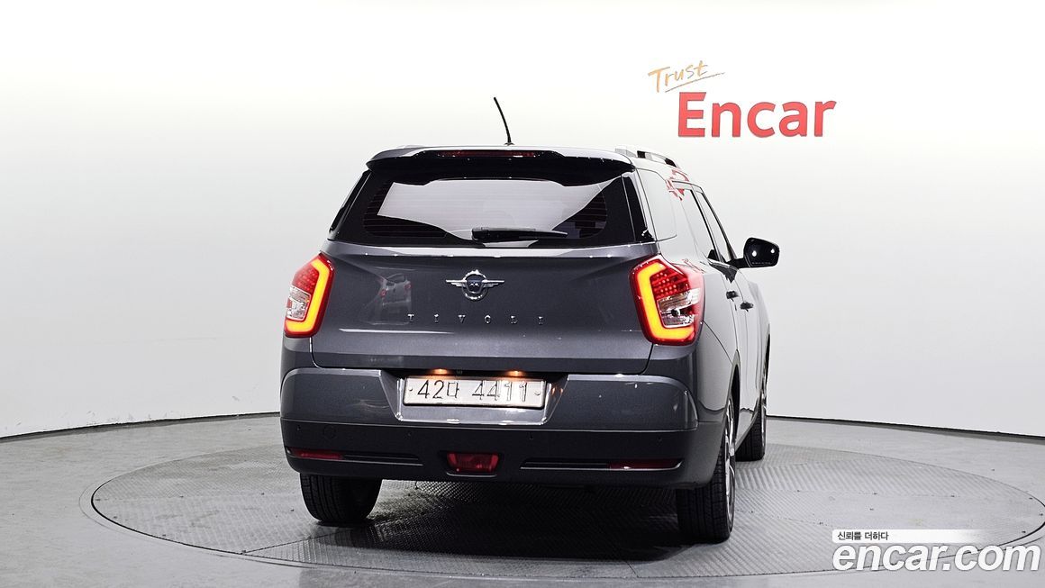 KG_Mobility_Ssangyong TIBOLI 2018