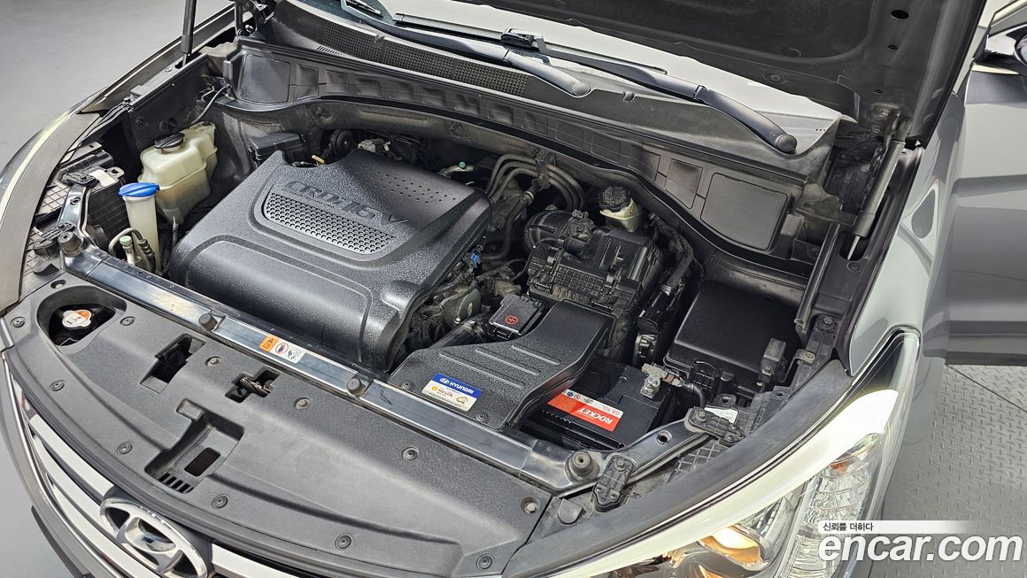 Hyundai Santafe 2013
