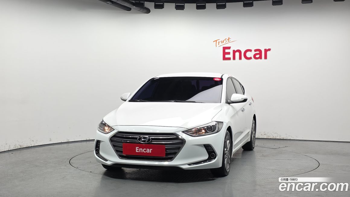 Hyundai AVANTE 2016