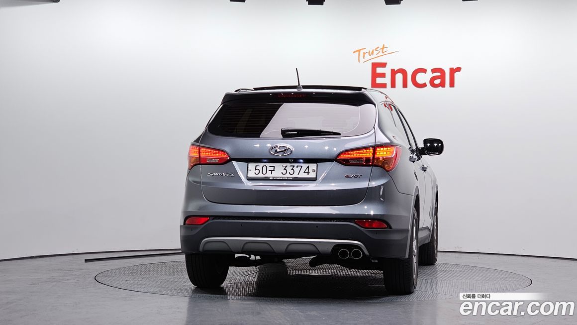 Hyundai Santafe 2013