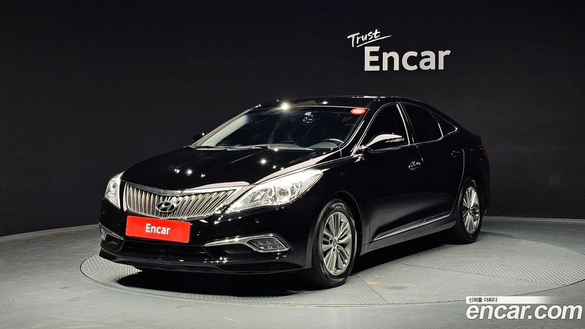 Hyundai Grandeur 2016