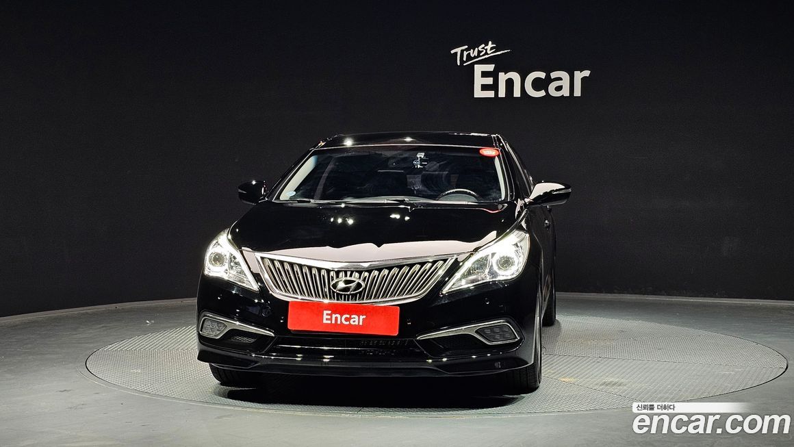 Hyundai Grandeur 2016