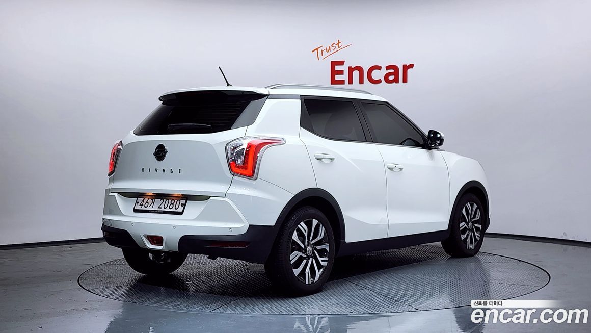 KG_Mobility_Ssangyong TIBOLI 2018