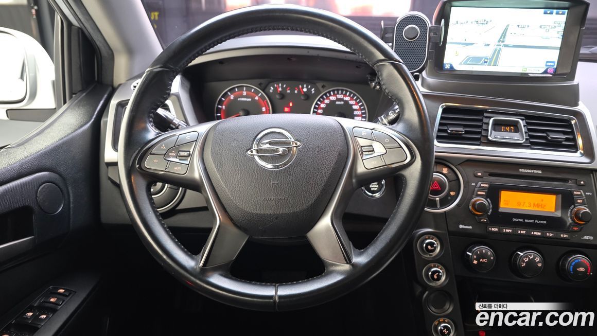 KG_Mobility_Ssangyong KORANDO 2018