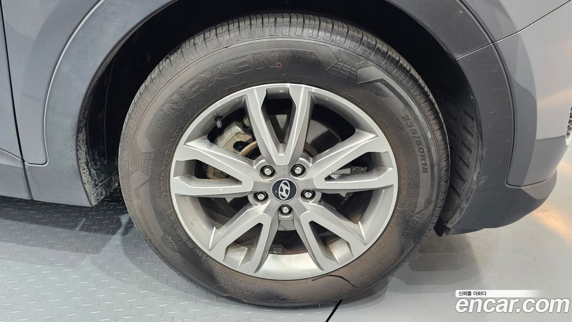 Hyundai Santafe 2013