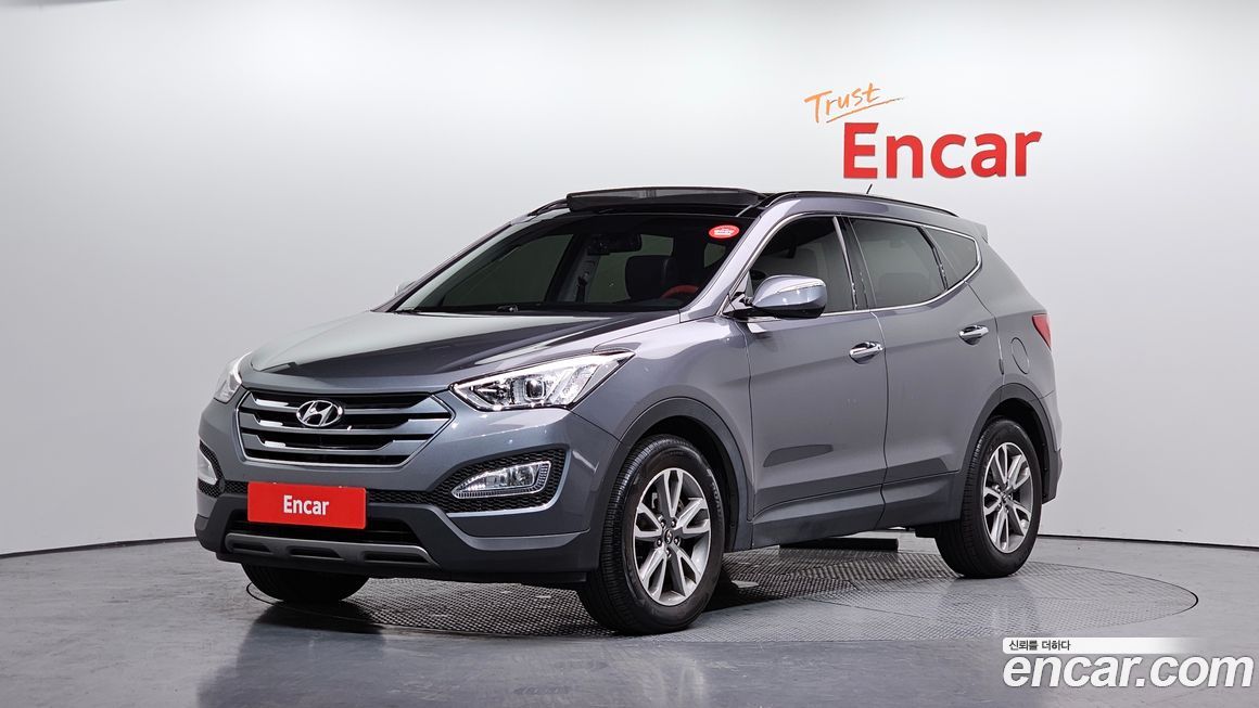 Hyundai Santafe 2013