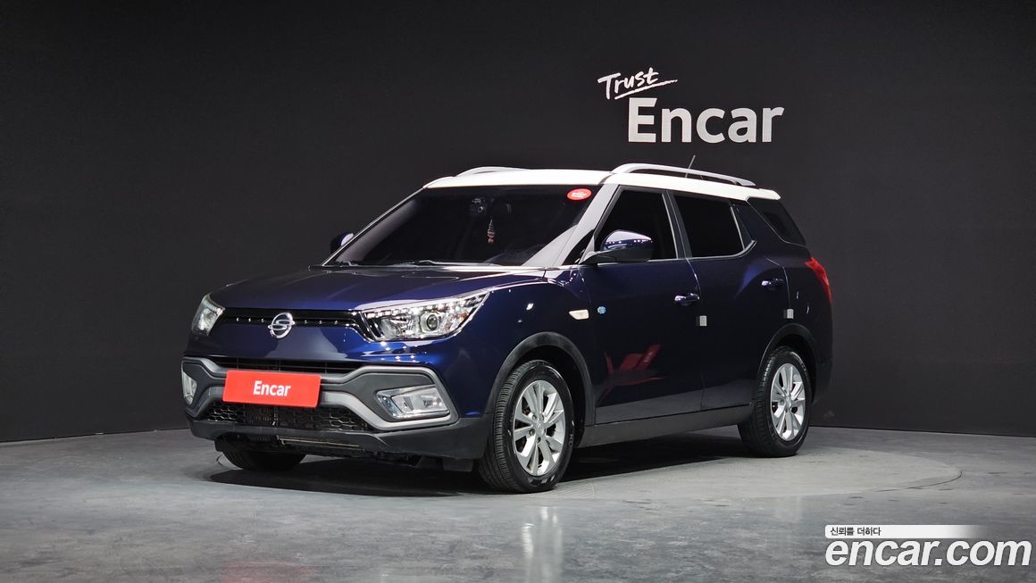 KG_Mobility_Ssangyong TIBOLI 2019