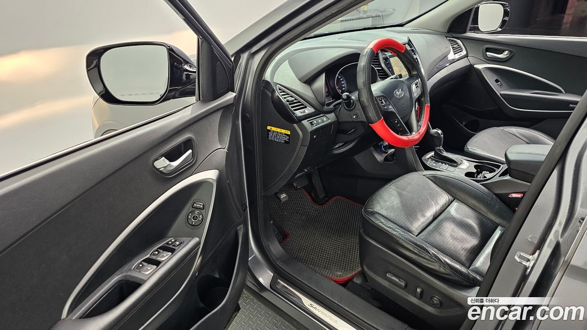 Hyundai Santafe 2013