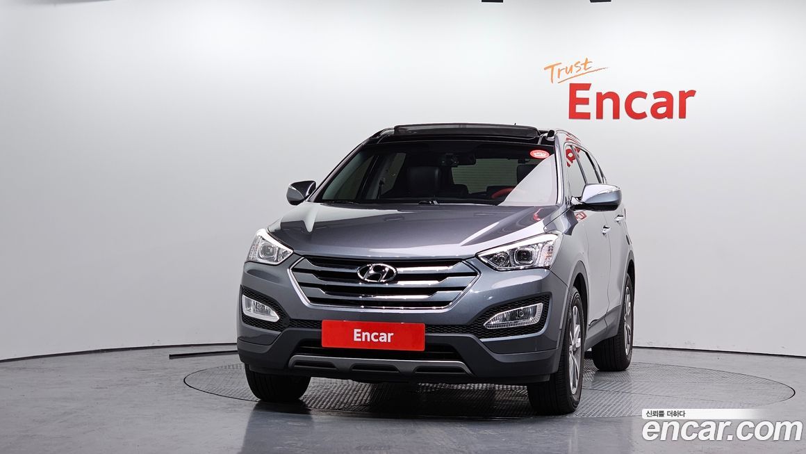 Hyundai Santafe 2013