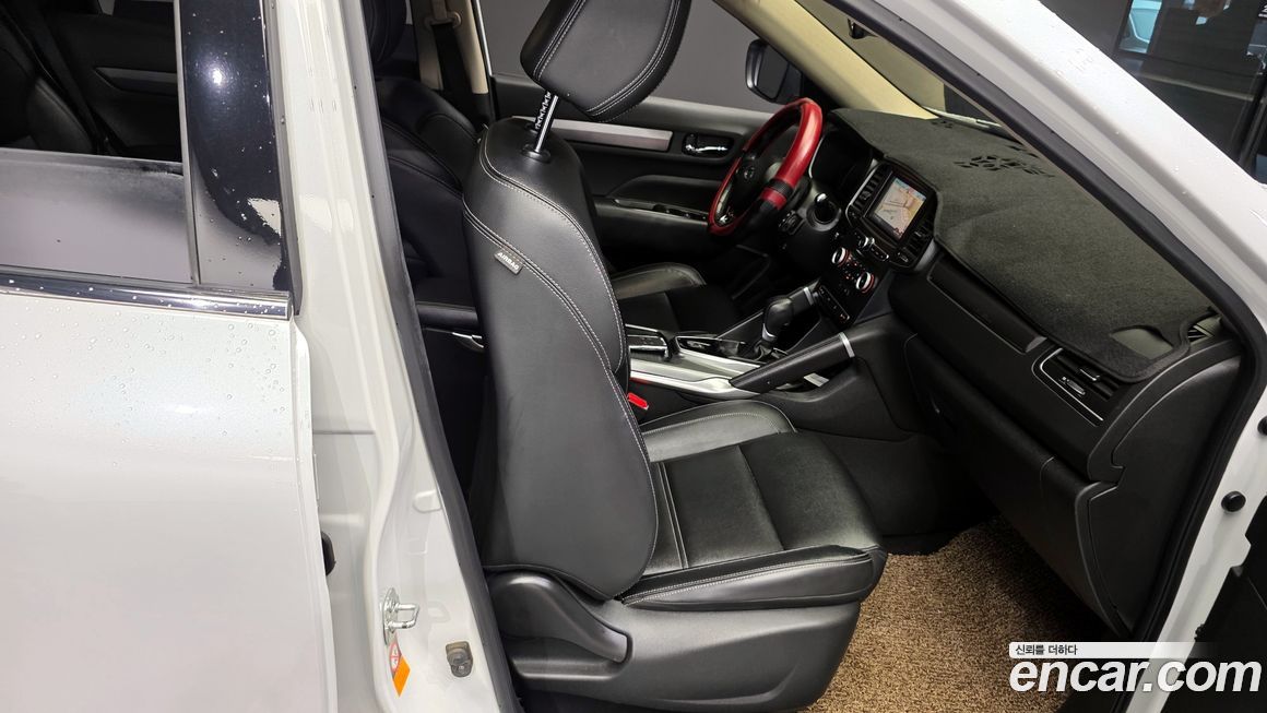 Renault-KoreaSamsung QM6 2017