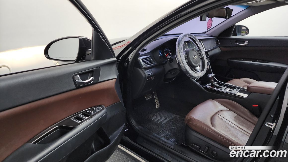 Kia K5 2016