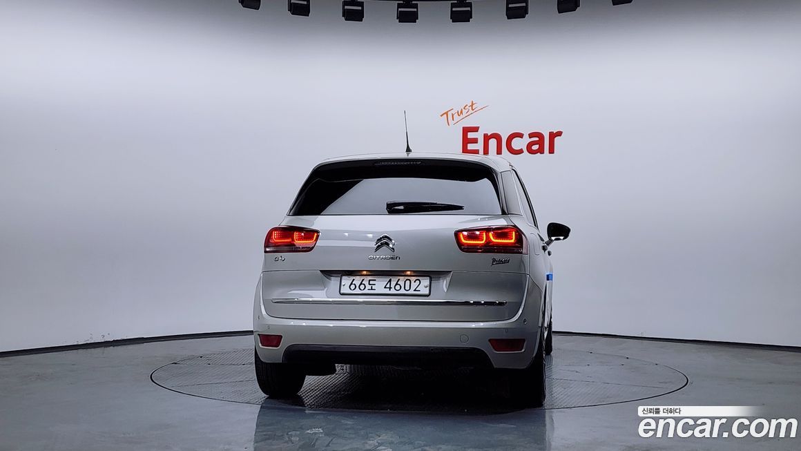 Citroen-DS C4 Picasso 2017