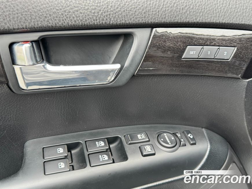 Kia Mohave 2015