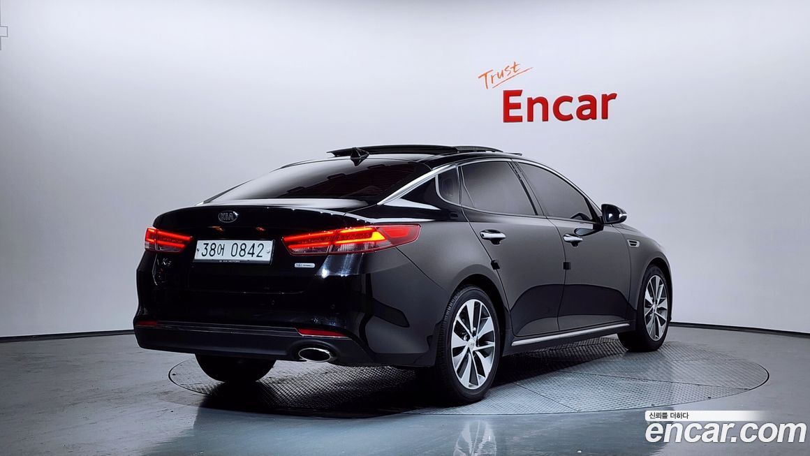 Kia K5 2016