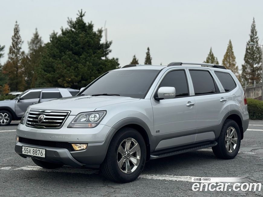 Kia Mohave 2015