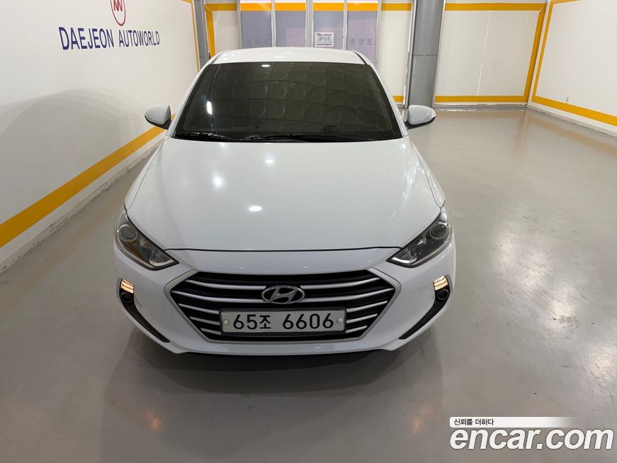 Hyundai AVANTE 2018