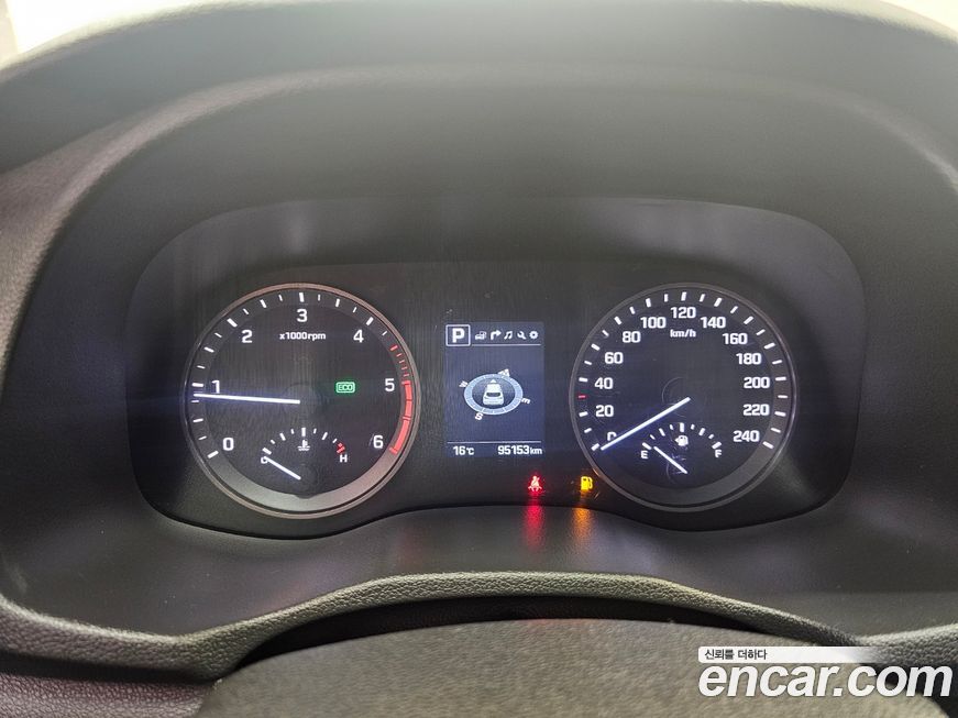 Hyundai Tucson 2016