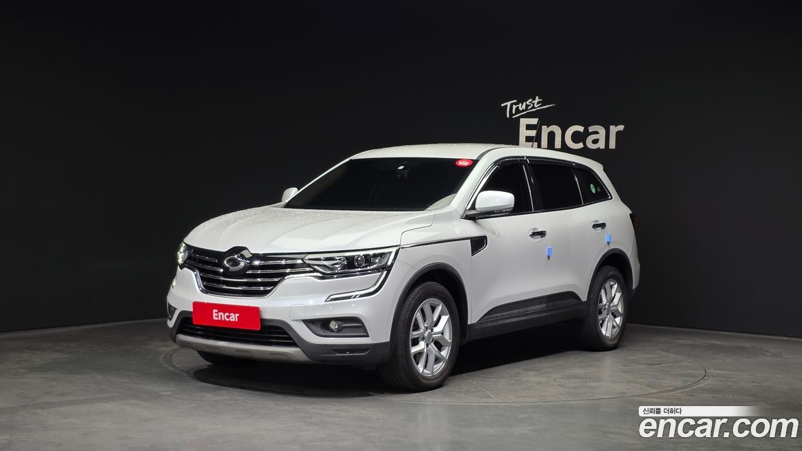 Renault-KoreaSamsung QM6 2017