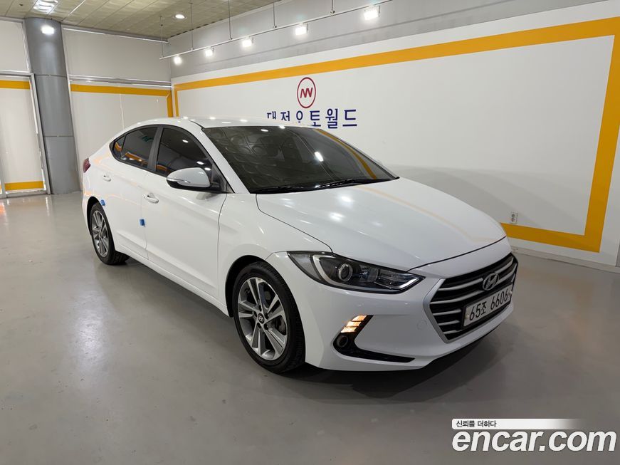 Hyundai AVANTE 2018