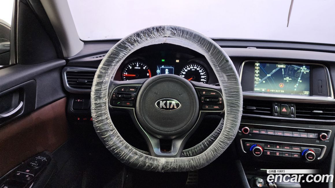 Kia K5 2016