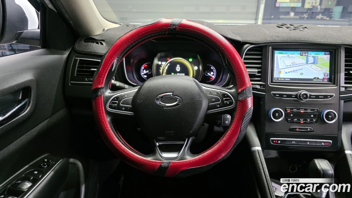 Renault-KoreaSamsung QM6 2017