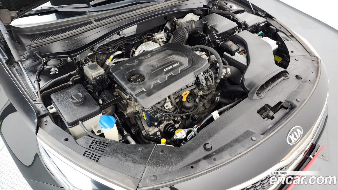 Kia K5 2016