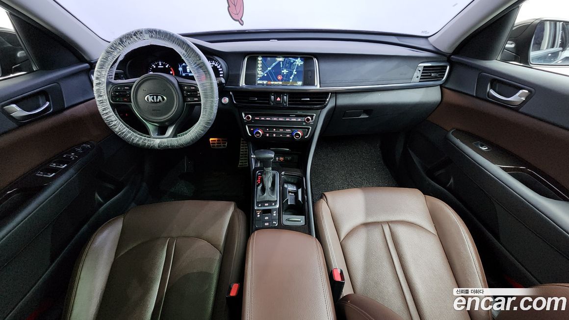 Kia K5 2016
