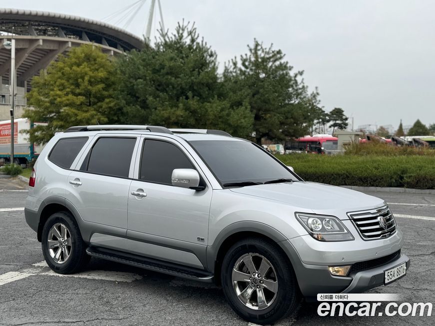 Kia Mohave 2015