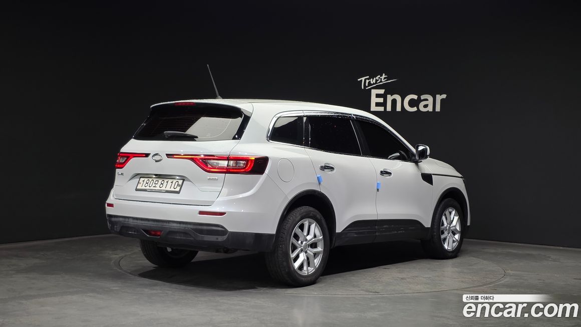 Renault-KoreaSamsung QM6 2017