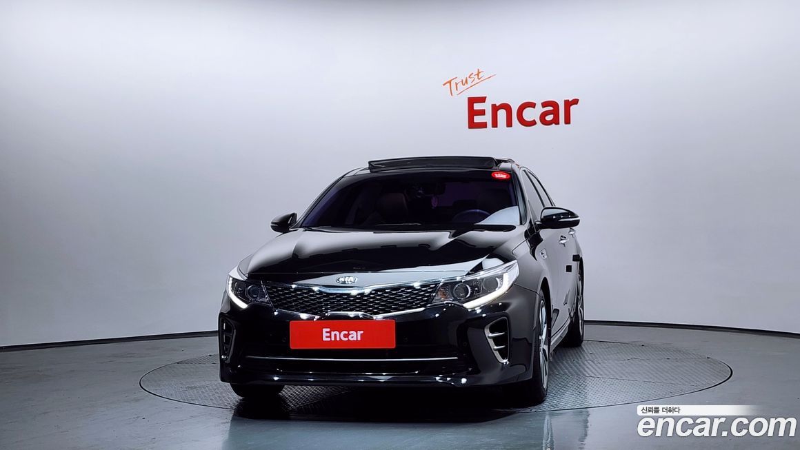 Kia K5 2016