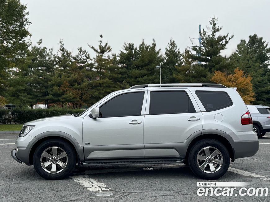 Kia Mohave 2015